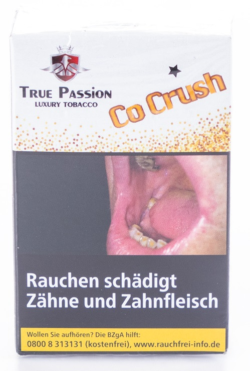 Shisha Tabak kaufen - Co Crush 20g von True Passion Luxury Tobacco