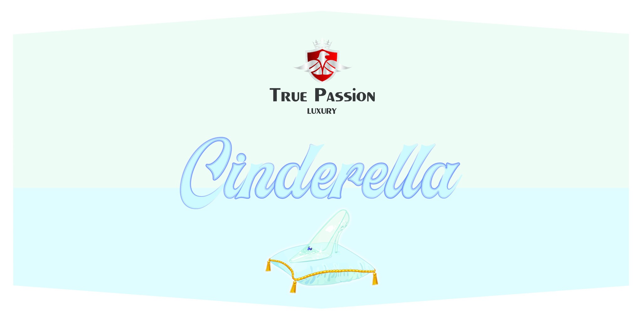 True Passion Mundschutz  - Cinderella